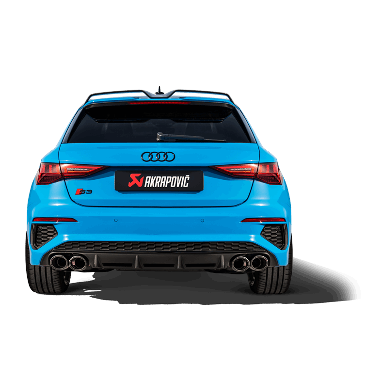 Audi S3 Sportback | 8Y | Akrapovic | Evolution Line (Titanium)