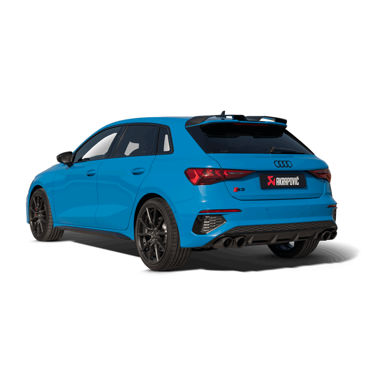 Audi S3 Sportback | 8Y | Akrapovic | Evolution Line (Titanium)