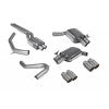 Audi S4 B9 Quattro Avant, Saloon & Sedan Non sports diff & Non GPF model SCORPION