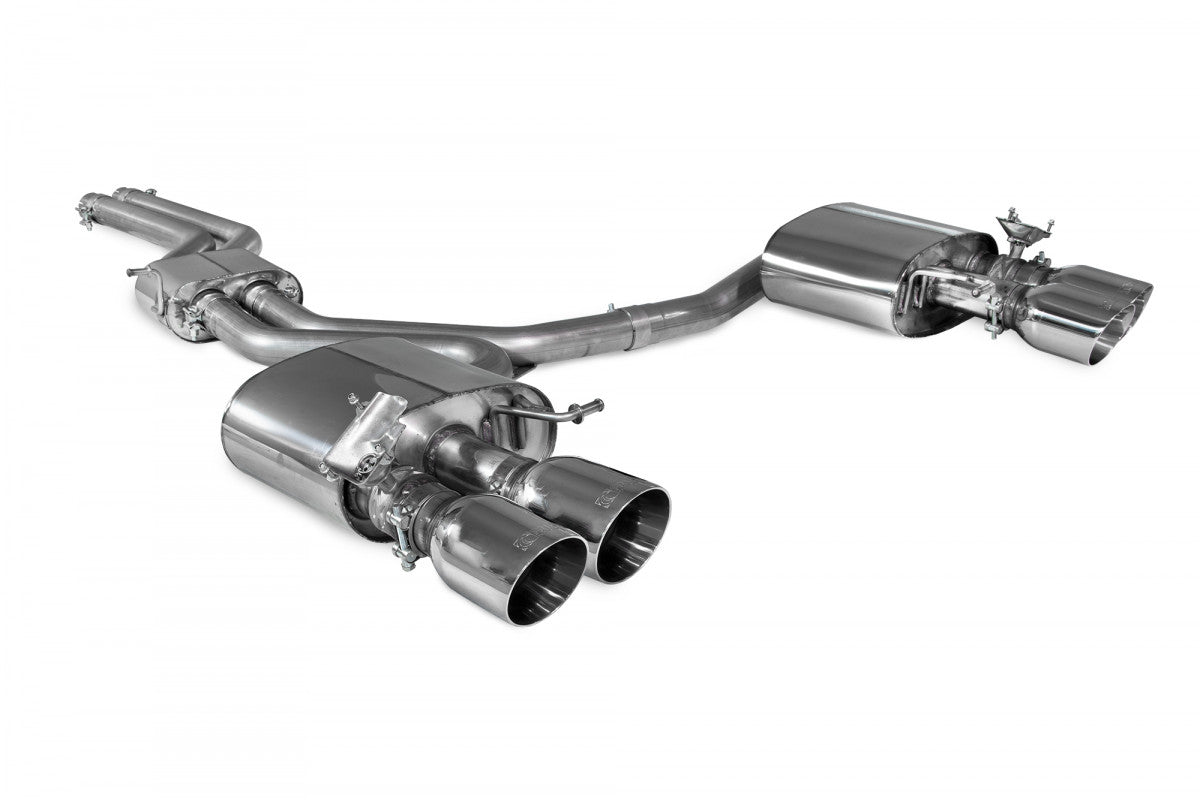 Audi S4 B9 Quattro Avant, Saloon & Sedan Non sports diff & Non GPF model SCORPION