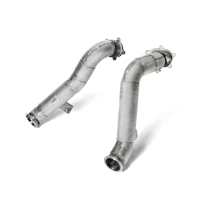 Audi S6 (C7) Avant/Limoisone | Akrapovic | Downpipe Set - For Car Fitted With Akrapovic Evolution Line System
