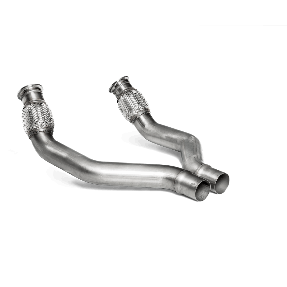 Audi S6 (C7) Avant/Limoisone | Akrapovic | Downpipe Set - For Car Fitted With Akrapovic Evolution Line System