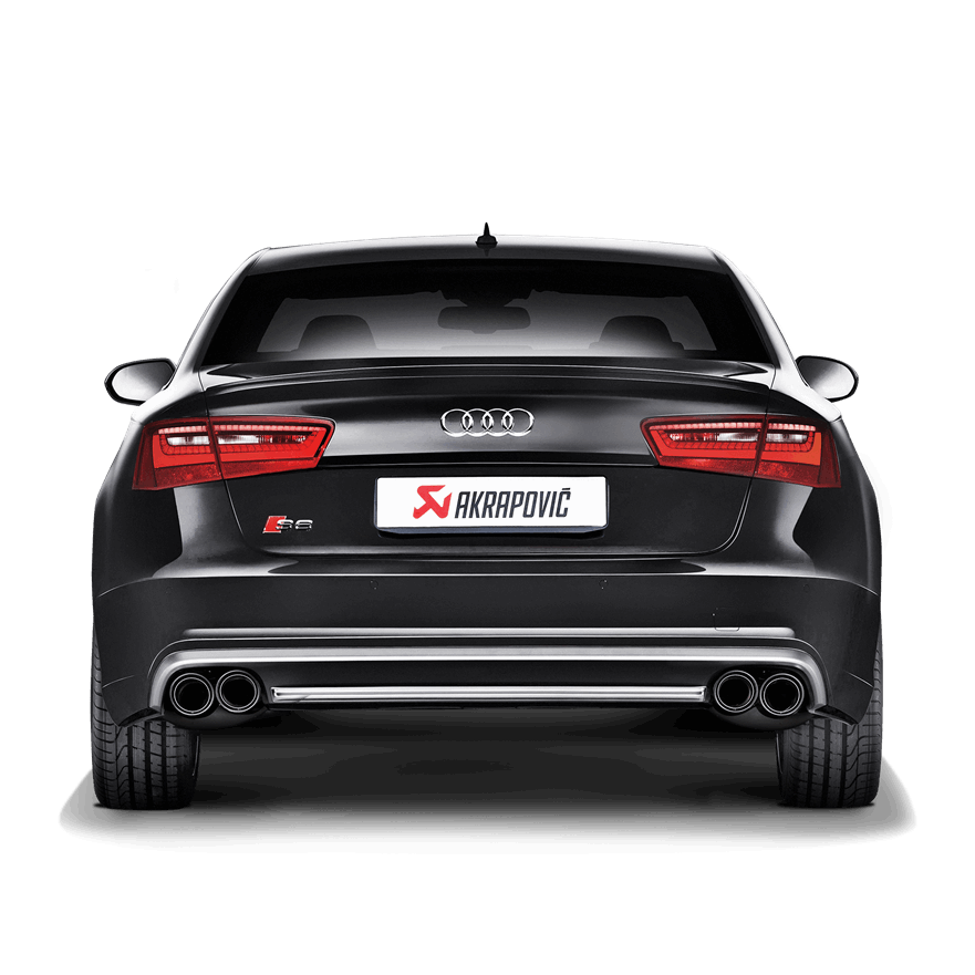 Audi S6 / S7 Avant / Limousine (C7) | Akrapovic | Evolution Line (Titanium)