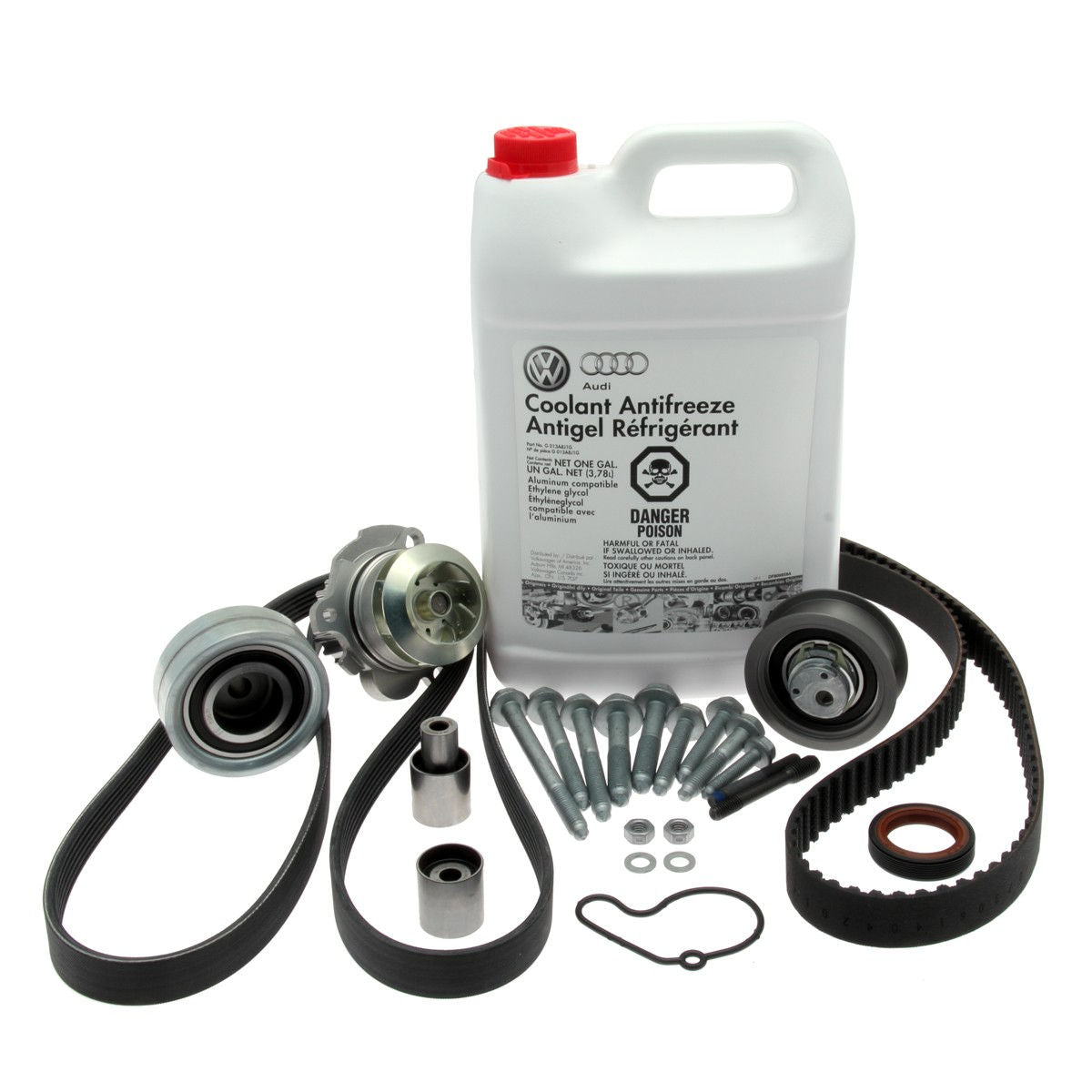 Audi Timing Belt (& Optional Water Pump) Replacement - Diesel Engines