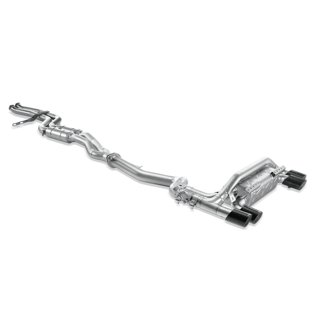 BMW 1 Series M Coupe (E82) | Akrapovic | Evolution Line System