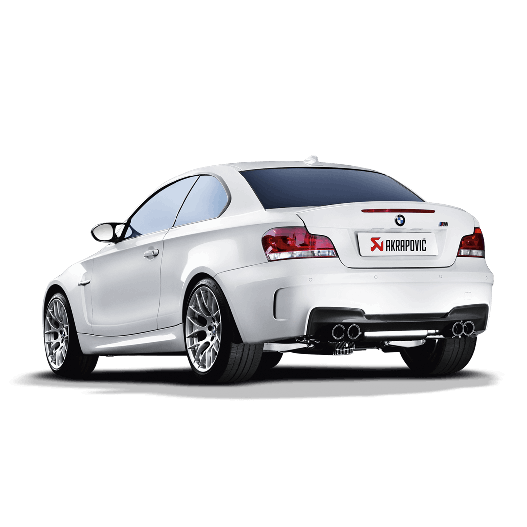 BMW 1 Series M Coupe (E82) | Akrapovic | Evolution Line System