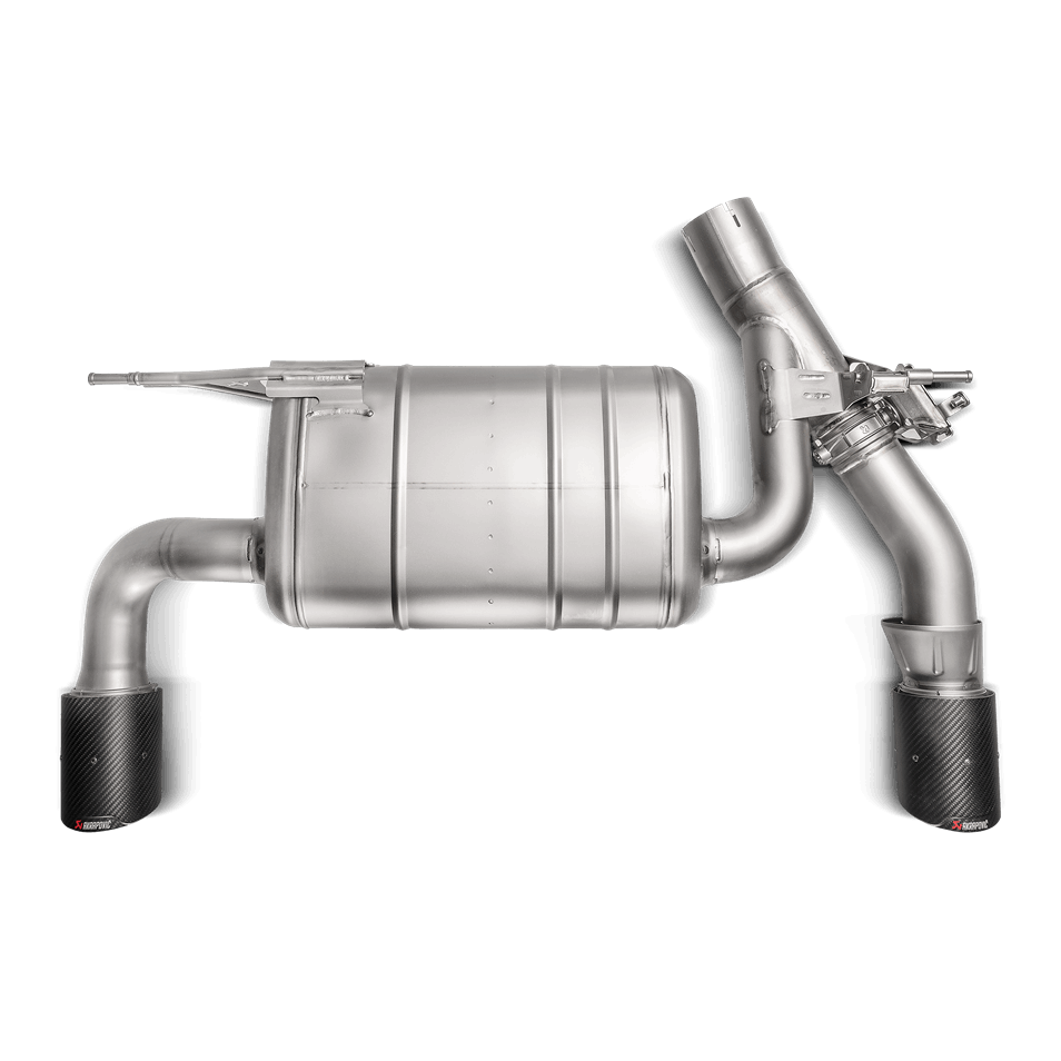 BMW 340i / 440i (F30 / F31 / F32 / F33 / F36) OPF/GPF| Akrapovic | Evolution Line System