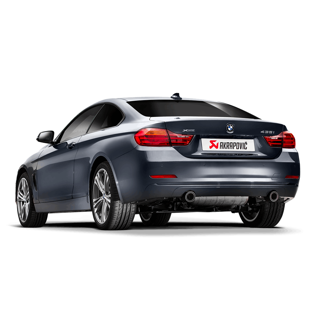BMW 345i (F32) | Akrapovic | Evolution Line System