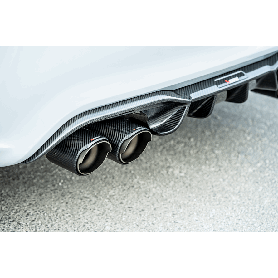BMW M2 CS (F87N) OPF/GPF | Akrapovic | Slip-On Line (Titanium)