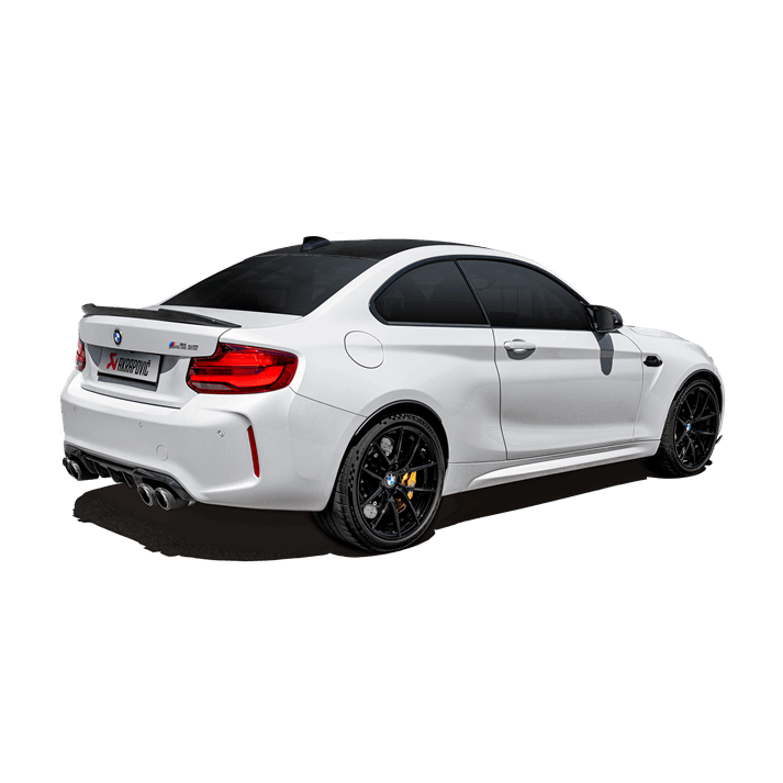 BMW M2 CS (F87N) OPF/GPF | Akrapovic | Slip-On Line (Titanium)