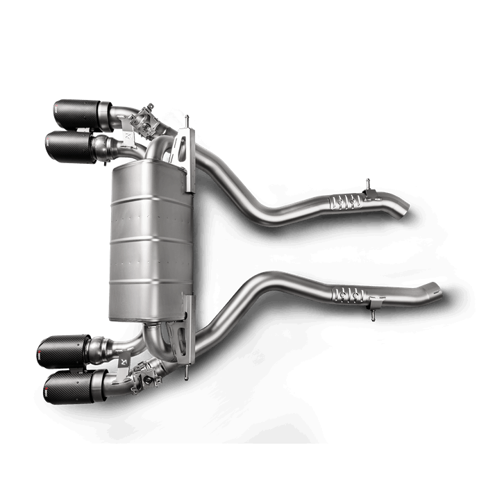 BMW M2 Competition / CS (F87N) | Akrapovic | Slip-On Line (Titanium)