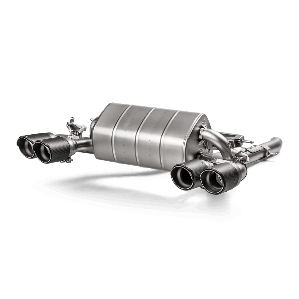 BMW M2 Competition / CS (F87N) | Akrapovic | Slip-On Line (Titanium)