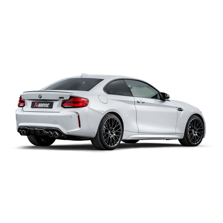 BMW M2 Competition / CS (F87N) | Akrapovic | Slip-On Line (Titanium)