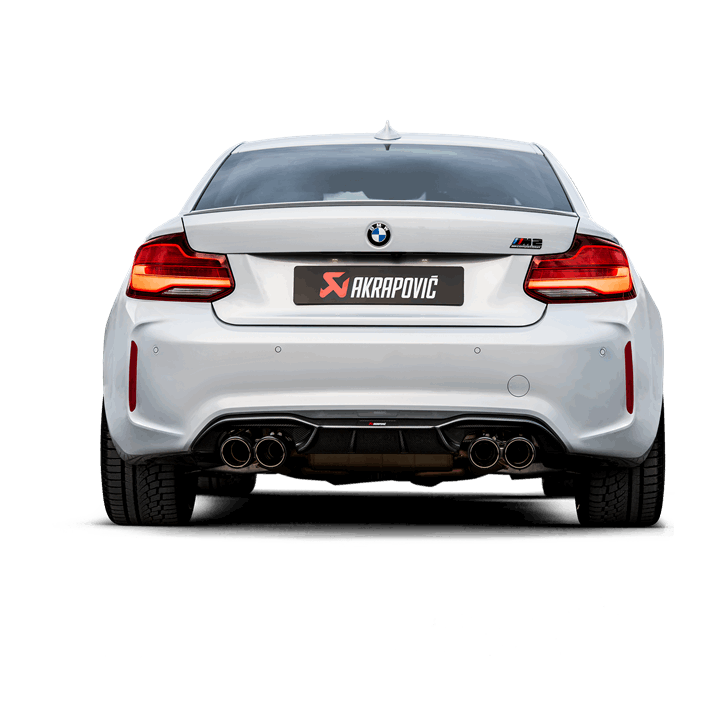 BMW M2 Competition / CS (F87N) | Akrapovic | Slip-On Line (Titanium)