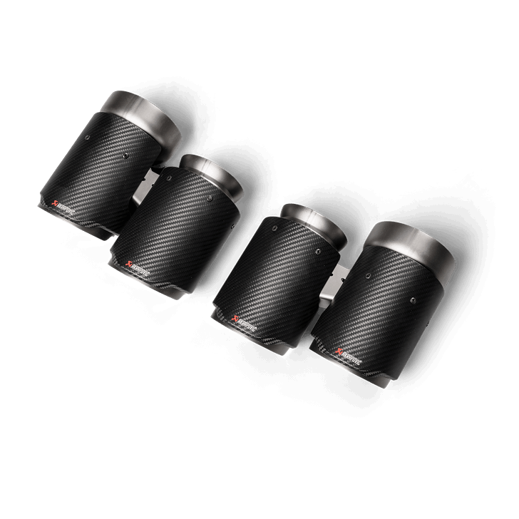 BMW M2 Competition / CS (F87N) | Akrapovic | Slip-On Line (Titanium)