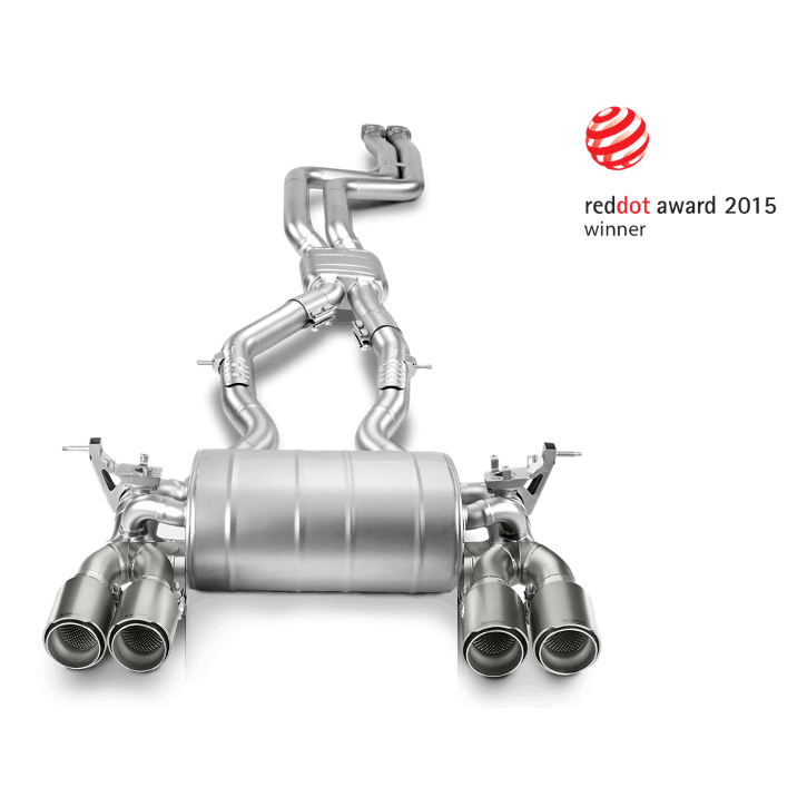 BMW M3 / M4 (F80 / F82 / F83) | Akrapovic | Evolution Line System - Titanium Tips