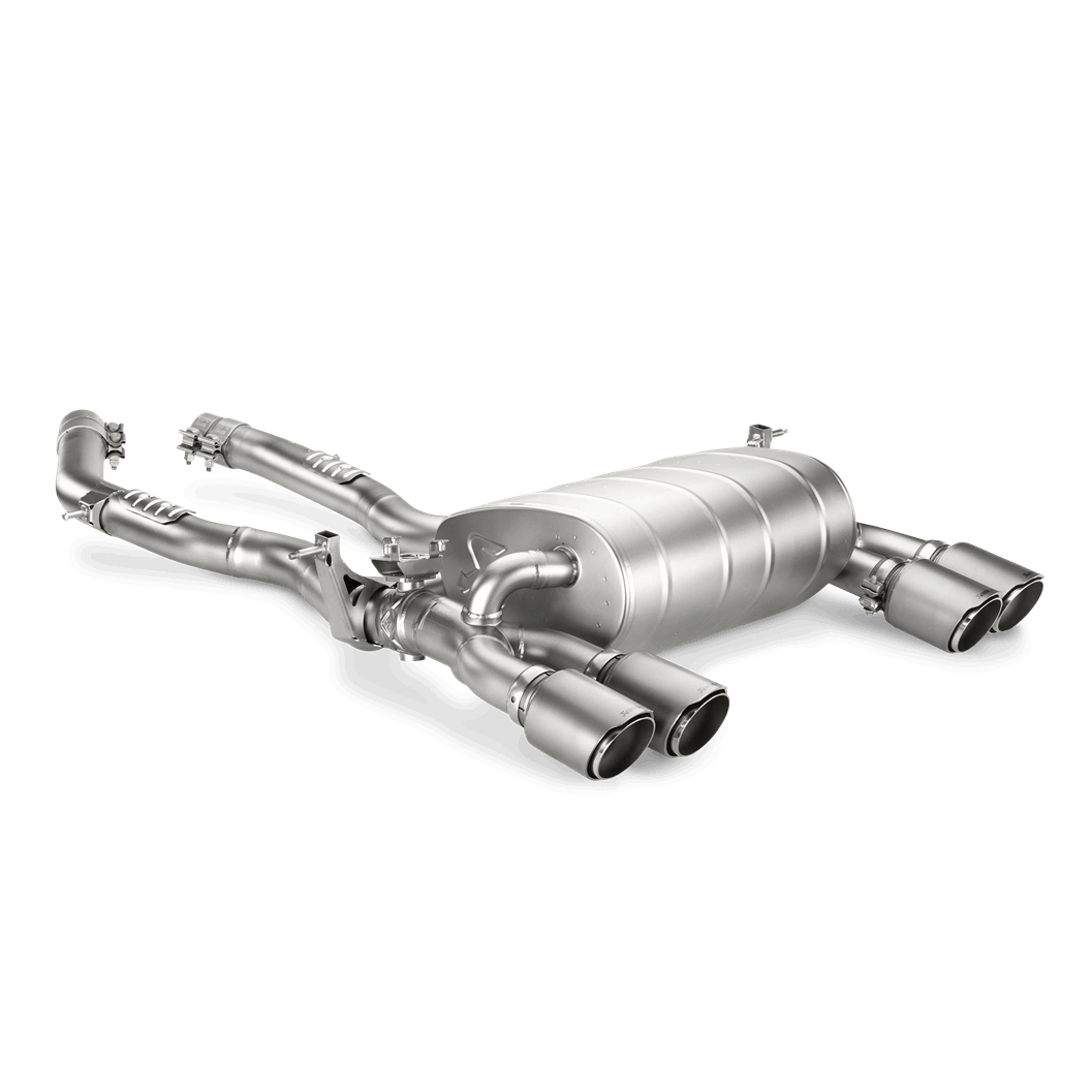BMW M3 / M4 (F80 / F82 / F83) | Akrapovic | Evolution Line System - Titanium Tips