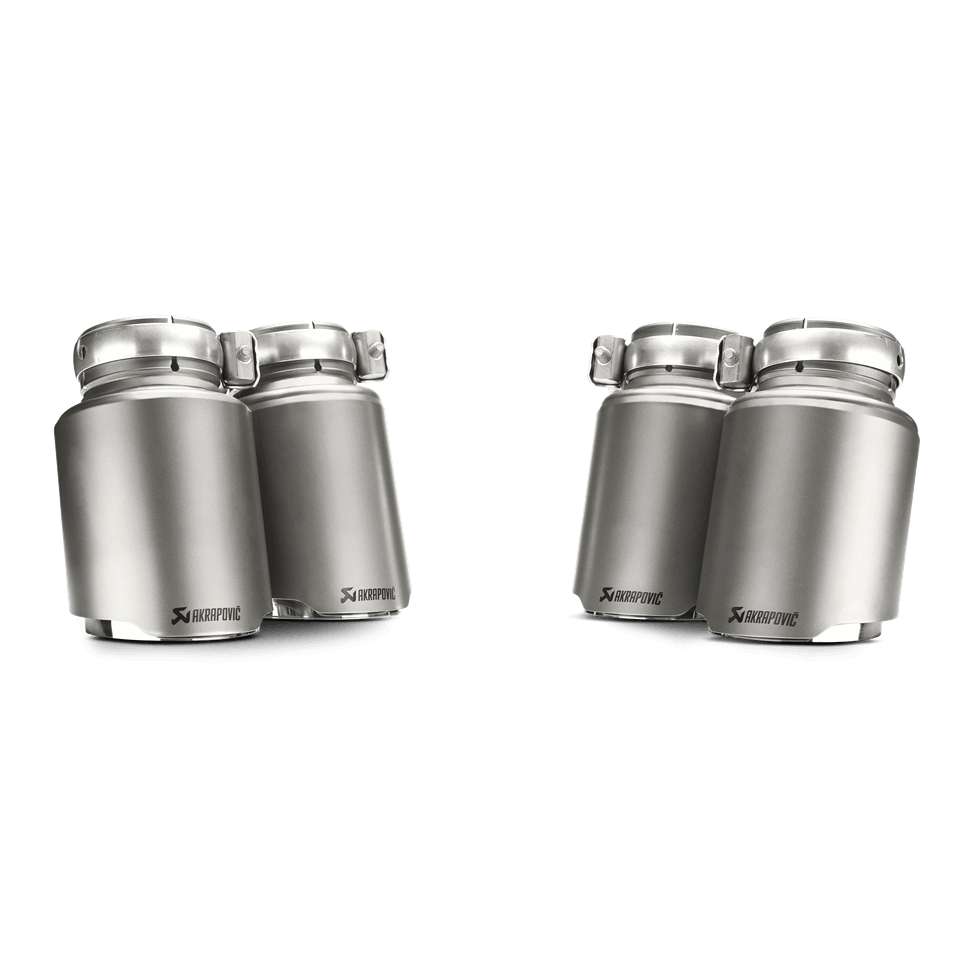 BMW M3 / M4 (F80 / F82 / F83) | Akrapovic | Evolution Line System - Titanium Tips