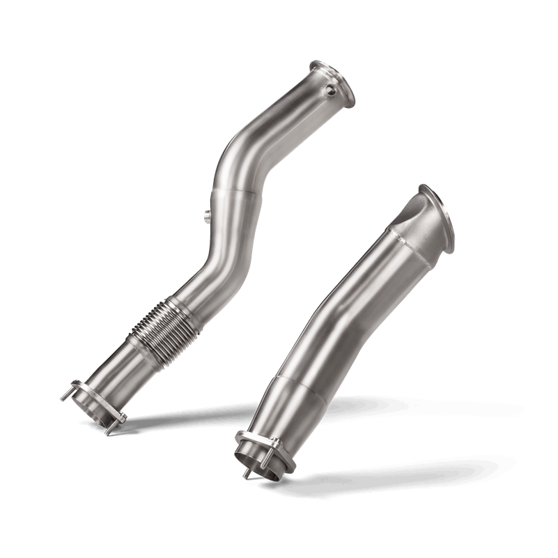 BMW M3 / M4 (G80 / G82 / G83) | Akrapovic | Downpipe w/o Cat (SS)