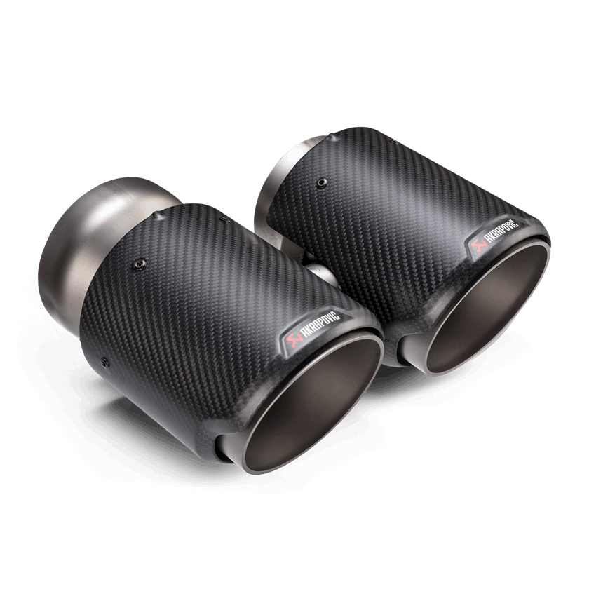BMW M3 / M4 (G80 / G82 / G83) | Akrapovic | Evolution Line System - Carbon Round Tips