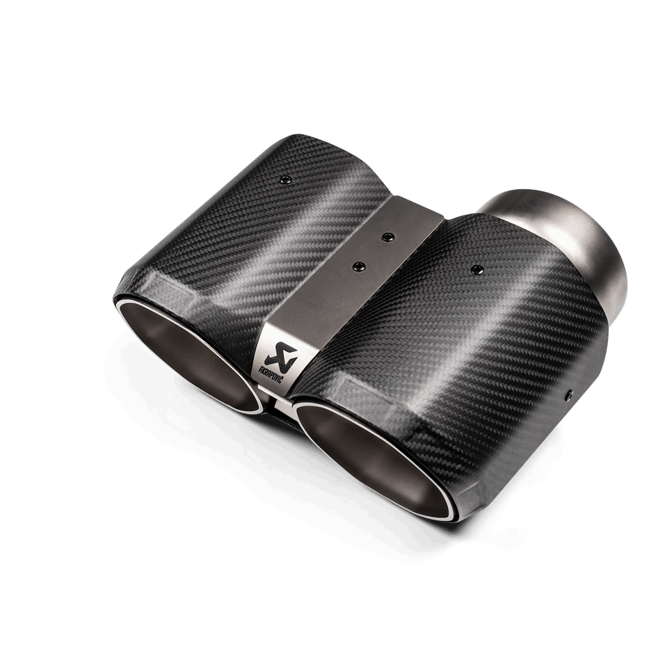 BMW M3 / M4 (G80 / G82 / G83) | Akrapovic | Evolution Line System - Carbon Octagonal Tips