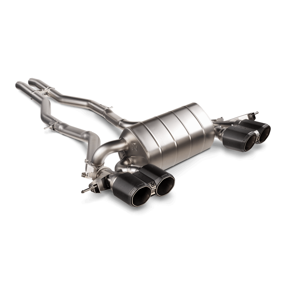 BMW M3 / M4 (G80 / G82 / G83) | Akrapovic | Evolution Line System - Carbon Octagonal Tips