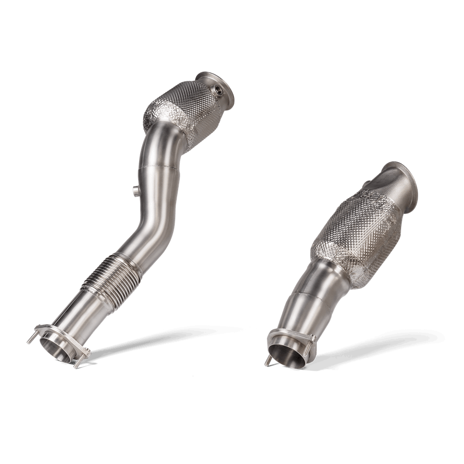 BMW M3 / M4 (G80 / G82 / G83) OPF/GPF | Akrapovic | Downpipe w Cat (SS)