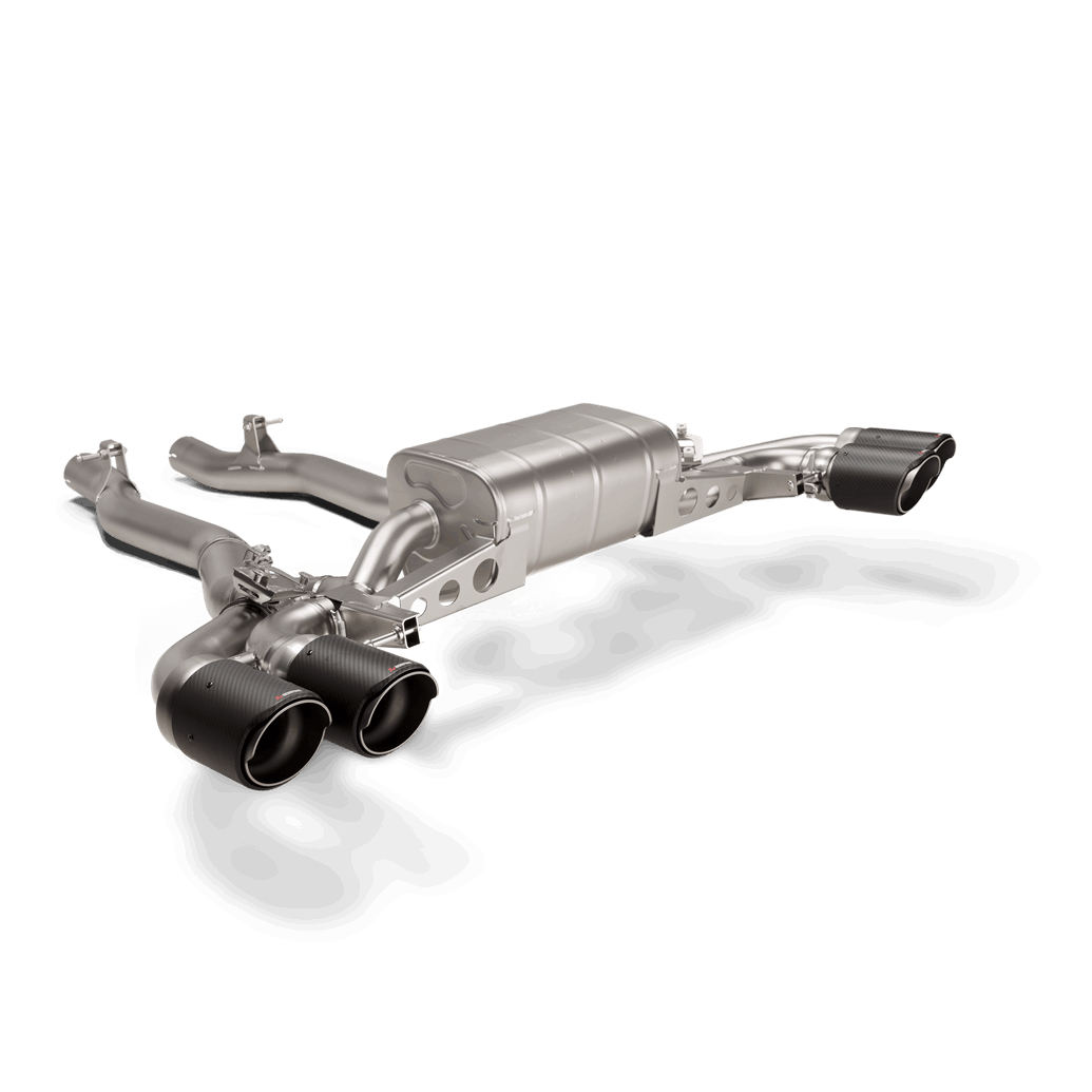 BMW M5 / M5 Competition / CS (F90) - OPF/GPF | Akrapovic | Slip-on-Line System - Carbon Tips