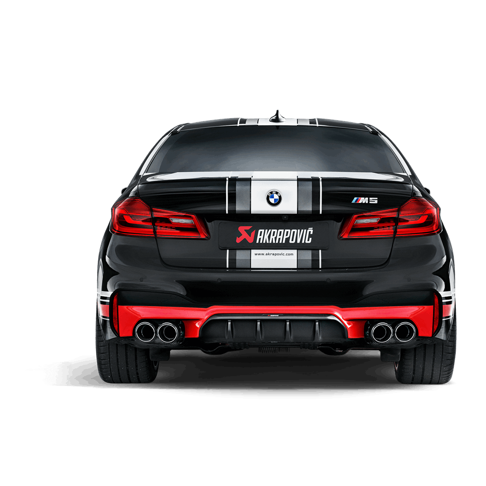 BMW M5 / M5 Competition (F90) | Akrapovic | Evolution Line System - Carbon Tips