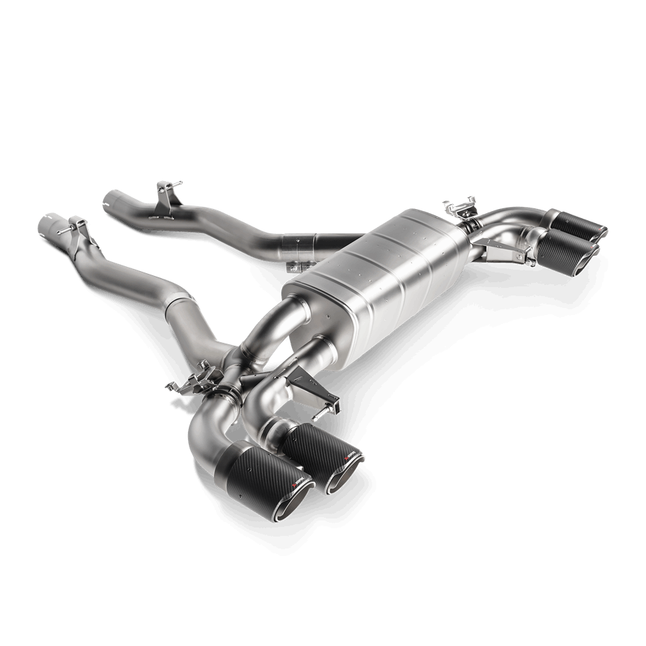 BMW M5 / M5 Competition (F90) OPF/GPF | Akrapovic | Slip-On Line (Titanium)