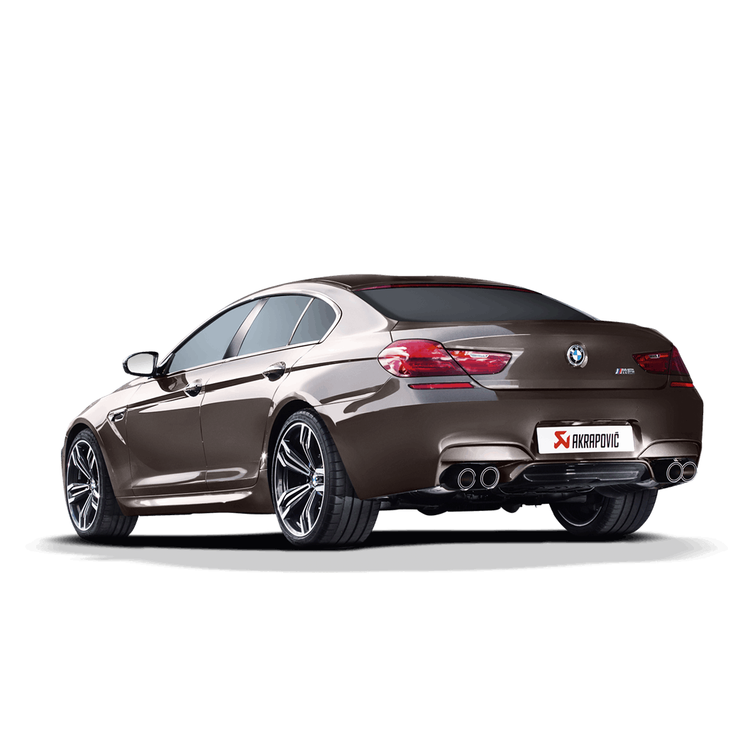 BMW M6 Grand Coupe (F06) | Akrapovic | Evolution Line System - Carbon Tips