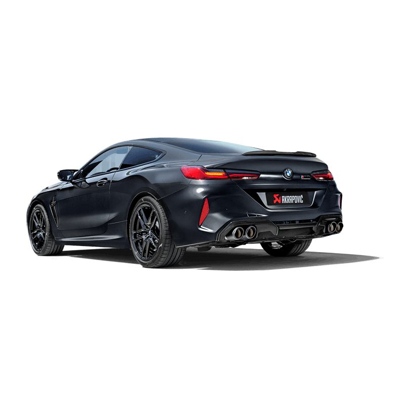 BMW M8 / M8 Competition (F91 / F92) OPF/GPF | Akrapovic | Slip-On Line (Titanium)