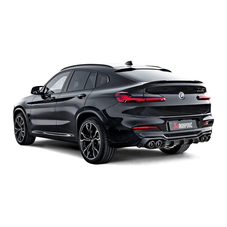 BMW X4 M / X4 M Competition (F98) | Akrapovic | Rear Carbon Diffuser - High Gloss