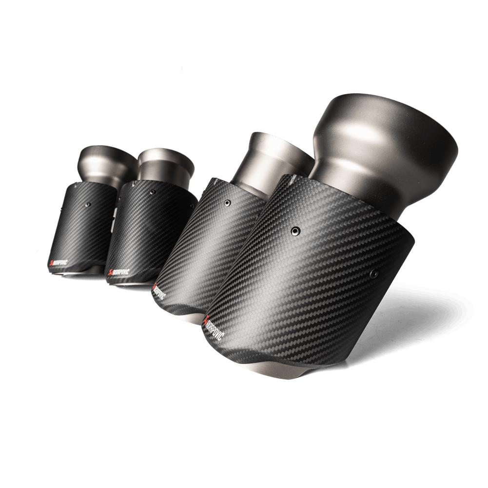 BMW X4M / X4M Competition (F98) - OPF/GPF | Akrapovic | Slip-on-Line System - Carbon Tips