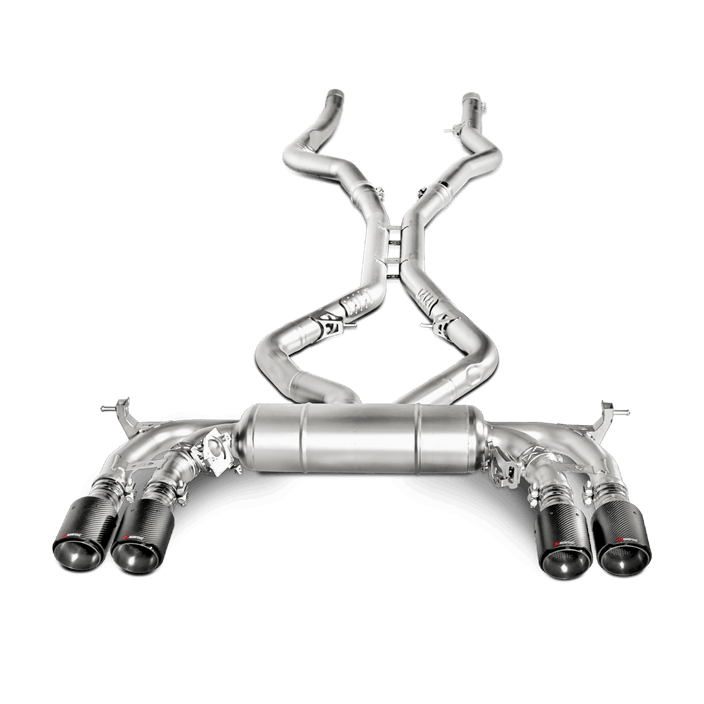 BMW X5 M X6 M (F85 / F86) | Akrapovic | Evolution Line (Titanium)