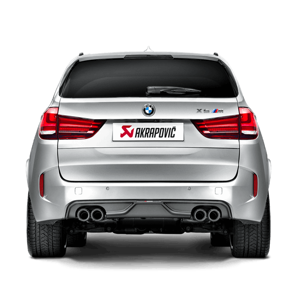 BMW X5 M X6 M (F85 / F86) | Akrapovic | Evolution Line (Titanium)