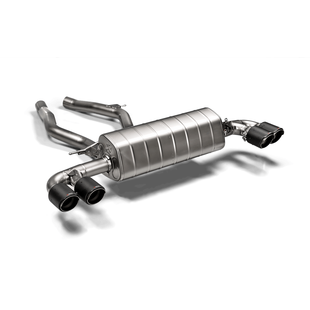 BMW Z4 M40i (G29) | Akrapovic | Slip-On Line (Titanium)