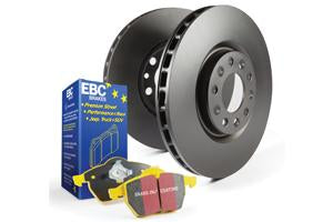 EBC BMW E82 Yellowstuff Street/Track Front Brake disc & pads (135i)