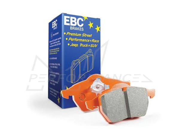 EBC BMW MINI Orangestuff Race Front Brake Pads - TRW Caliper (Inc. F45 218i, F46 216i, F55 Mini Cooper S & F54 Clubman)
