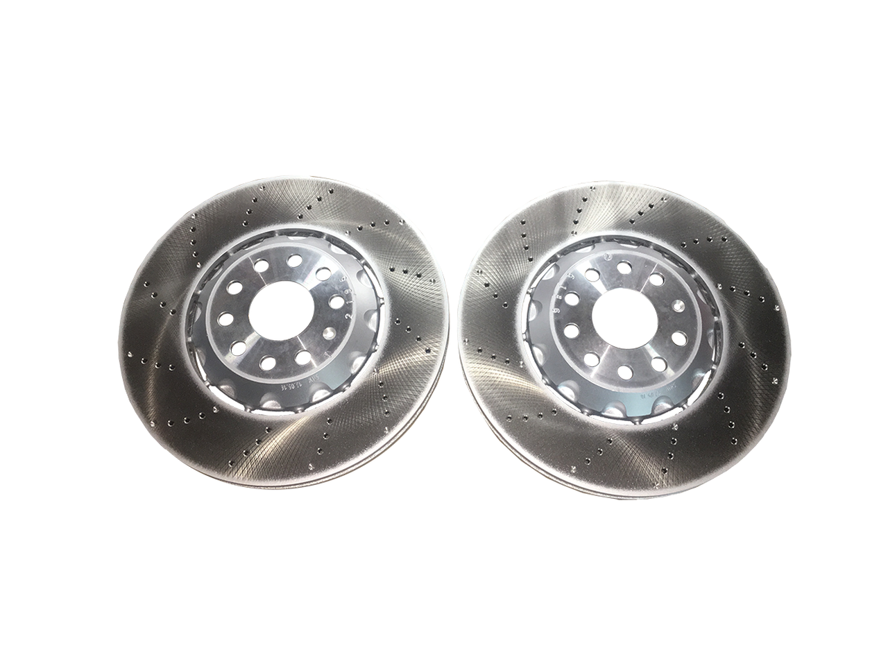Genuine MQB 340x30mm Front Clubsport S Discs (Pair) (5Q0615301C)