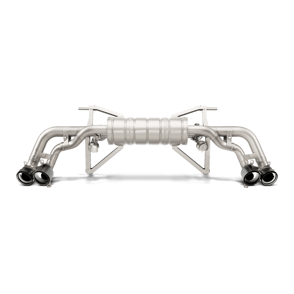 Lamborghini Huracán LP580-2 / LP 610-4 Coupe/Spyder | Akrapovic | Slip-On Line (Titanium)