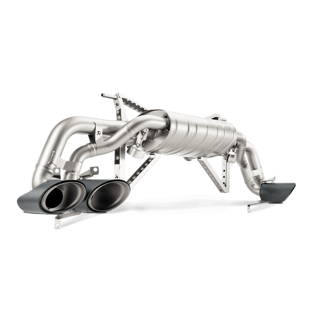 Lamborghini Huracán LP580-2 / LP 610-4 Coupe/Spyder | Akrapovic | Slip-On Line (Titanium)