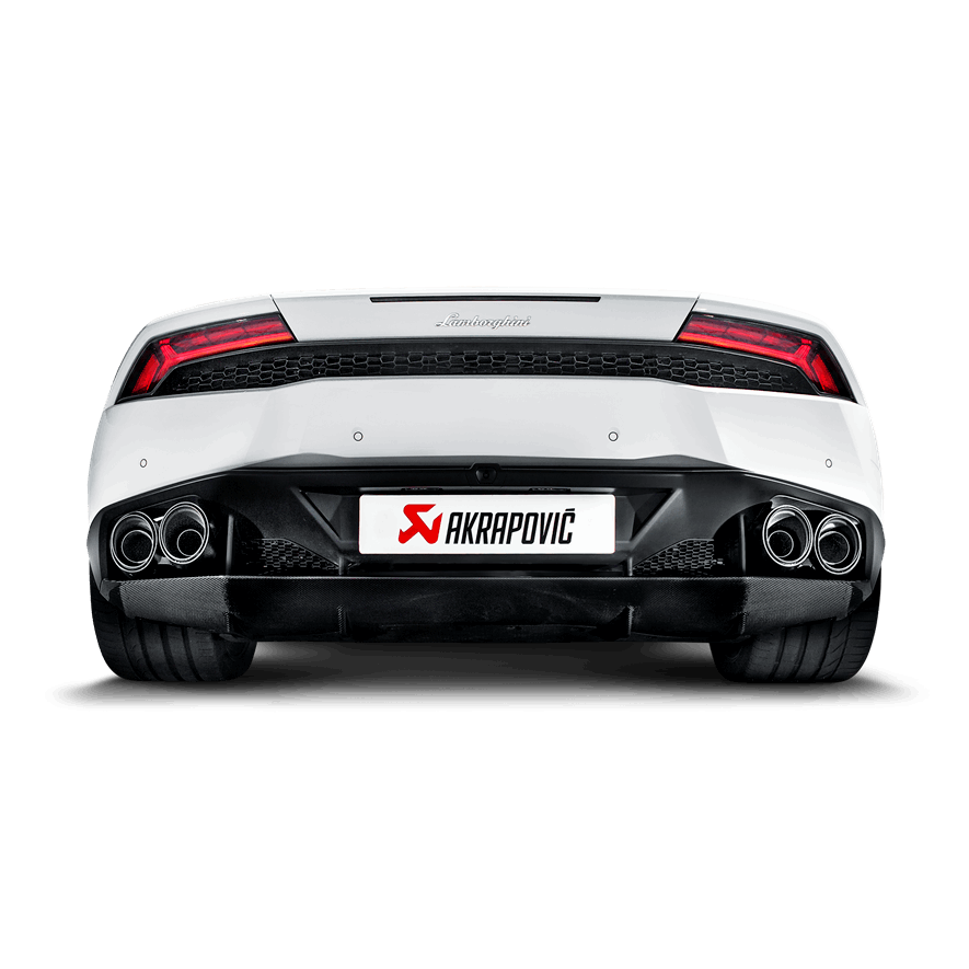 Lamborghini Huracán LP580-2 / LP 610-4 Coupe/Spyder | Akrapovic | Slip-On Line (Titanium)
