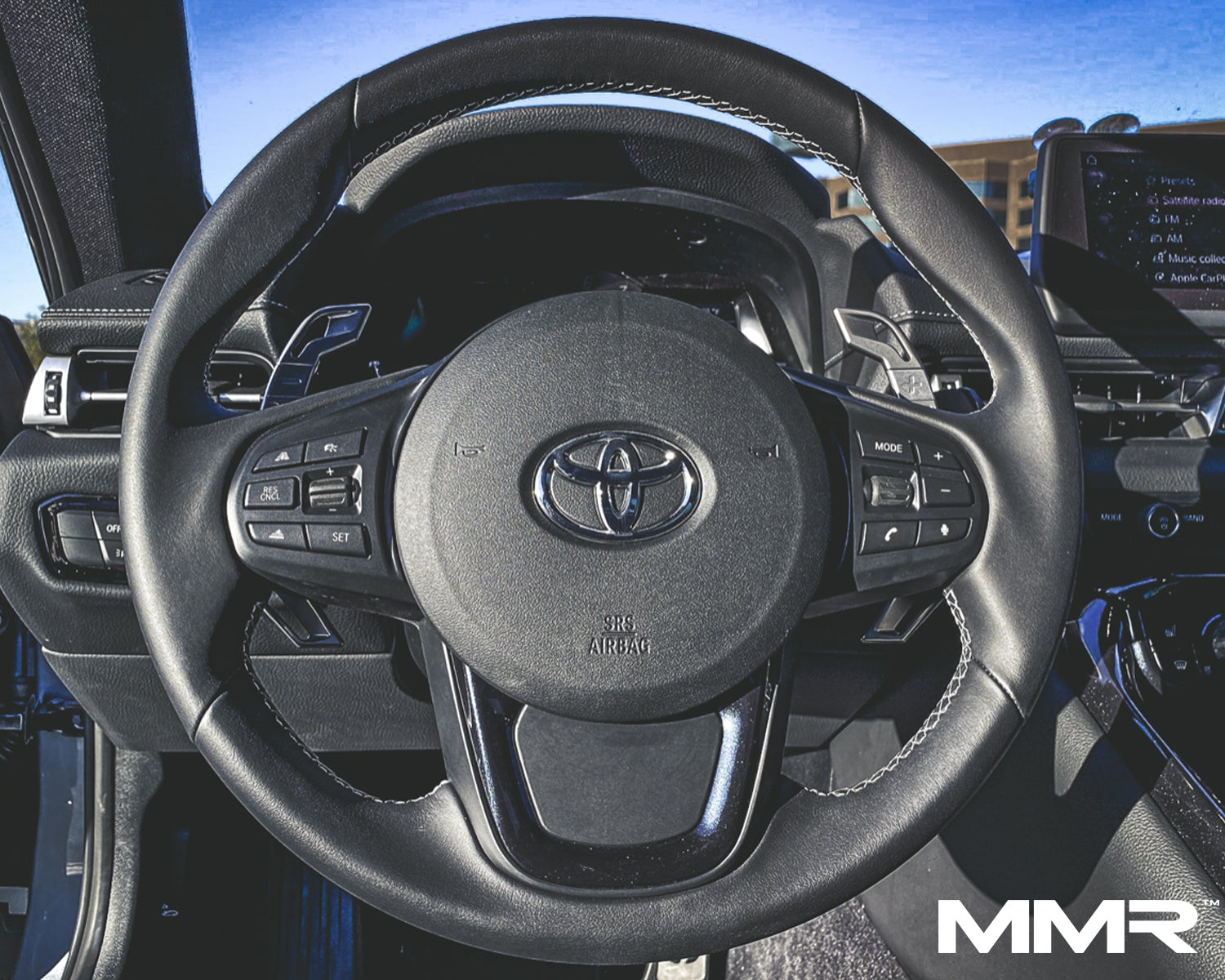 MMR GEAR SHIFT PADDLES I BMW G-SERIES I F90 I F40 I SUPRA J29