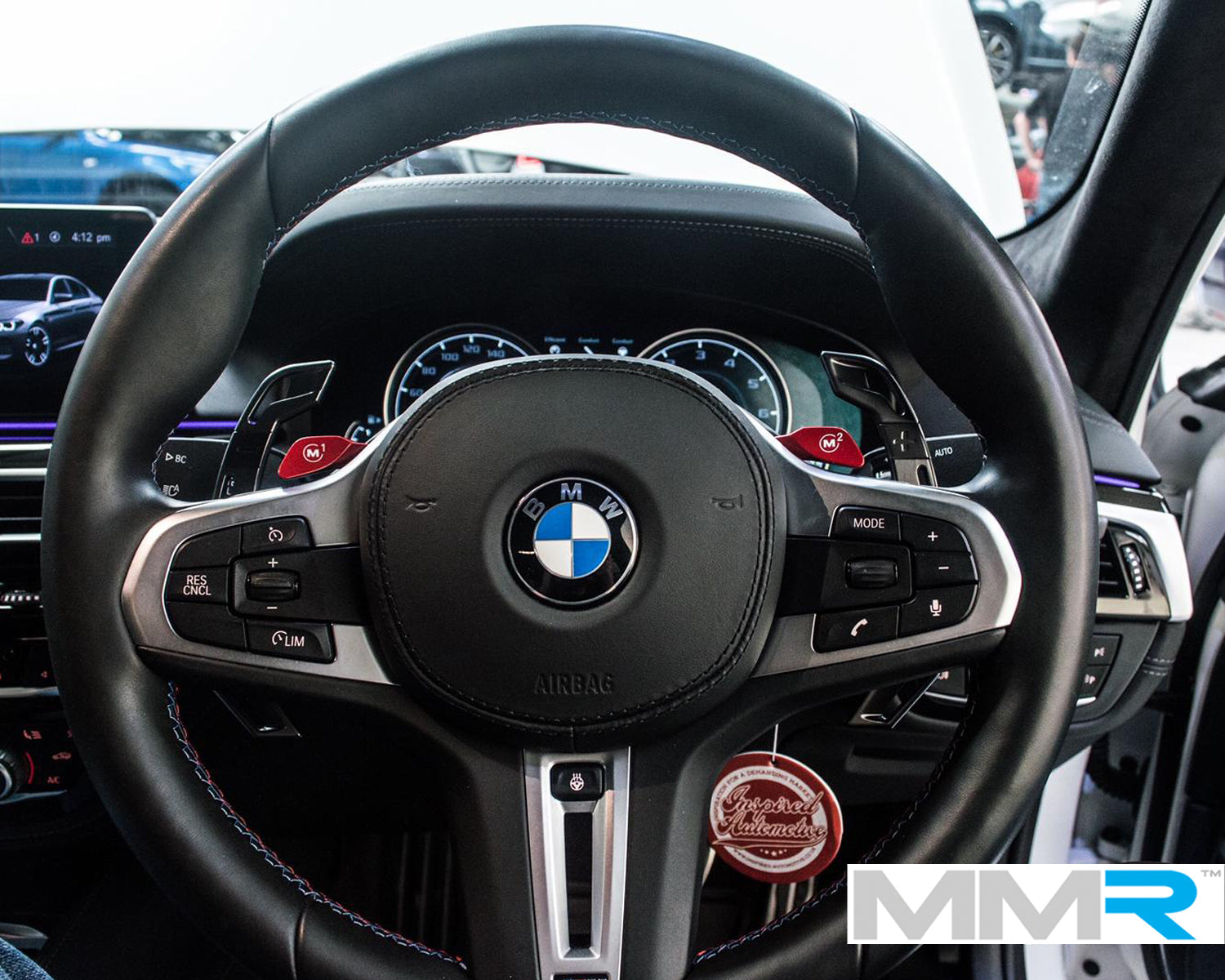 MMR GEAR SHIFT PADDLES I BMW G-SERIES I F90 I F40 I SUPRA J29