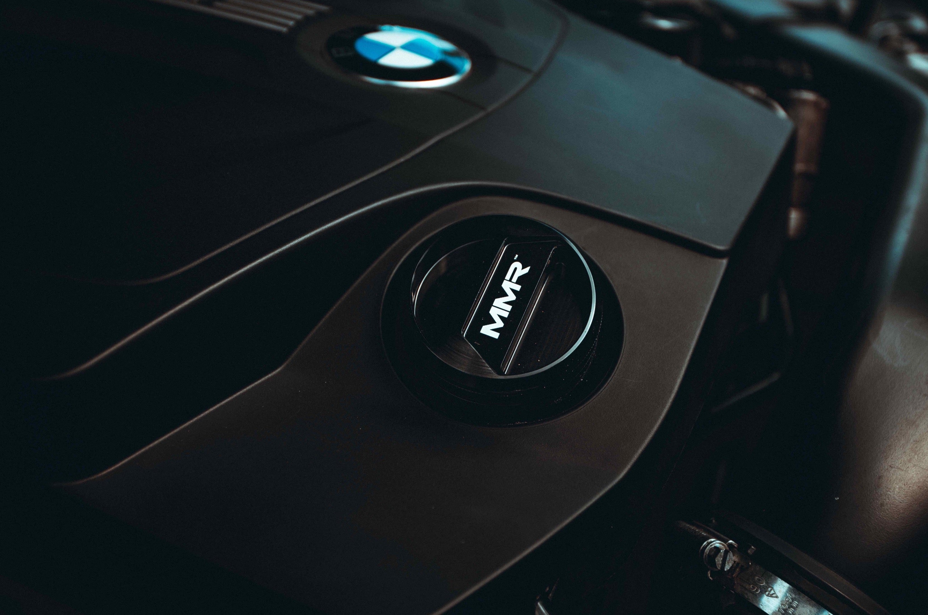 MMR OIL FILLER CAP, BILLET I BMW B58 I N54 I N55 I S54 I S55 I S63