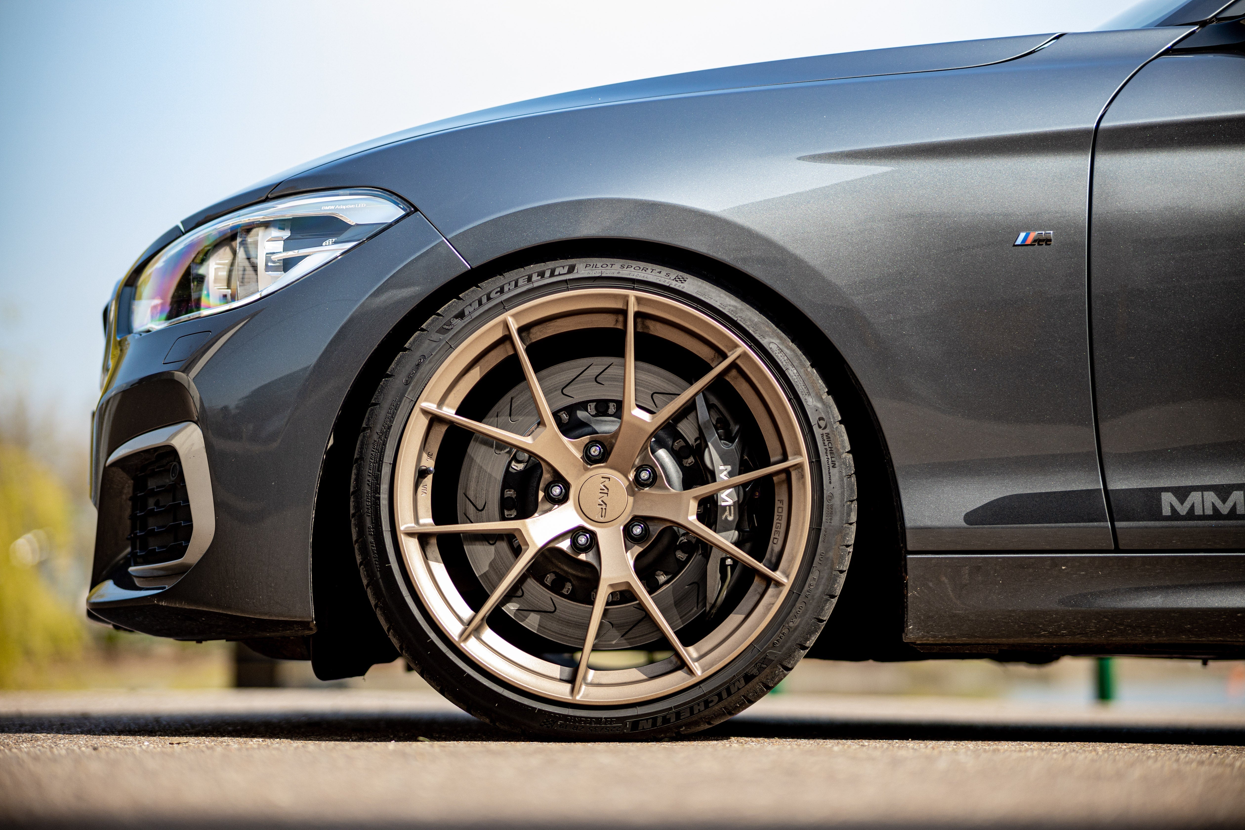 MMR SPORT SUSPENSION UPGRADE I BMW F2x 1-SERIES I 2-SERIES