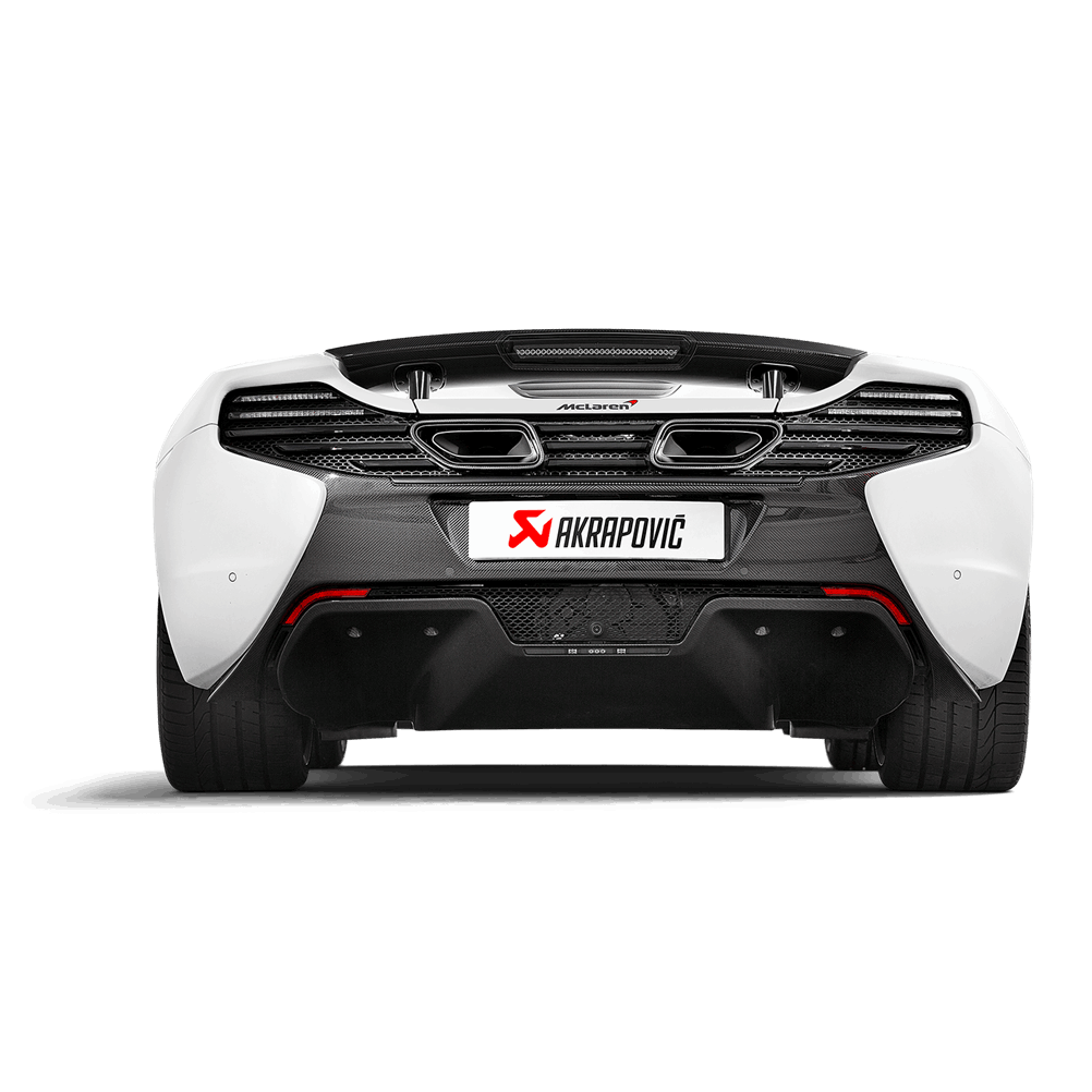 Mclaren 650S/650S Spyder | Akrapovic | Slip-On Line (Titanium)