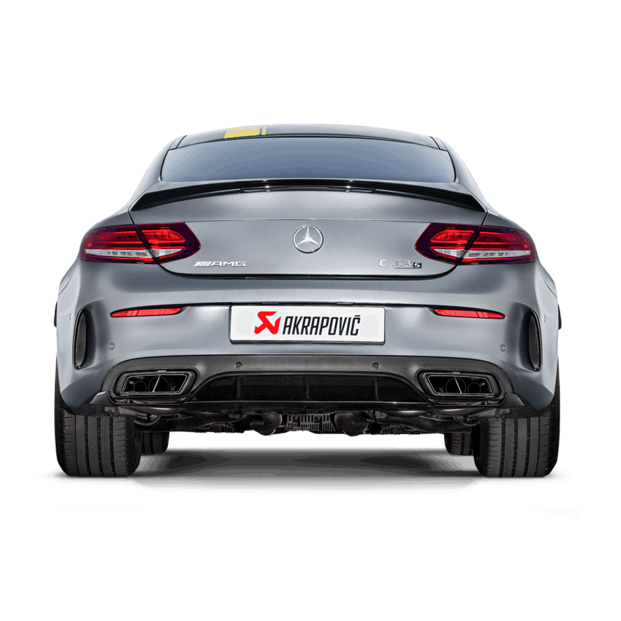 Mercedes AMG C63 Coupe (C205) | Akrapovic | Evolution Line System - For vehicles with Mercedes-AMG Performance exhaust System