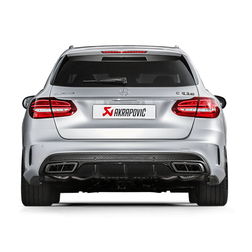 Mercedes AMG C63 Estate / Sedan (S205 / W205) | Akrapovic | Evolution Line System - For vehicles with Mercedes-AMG Performance exhaust System